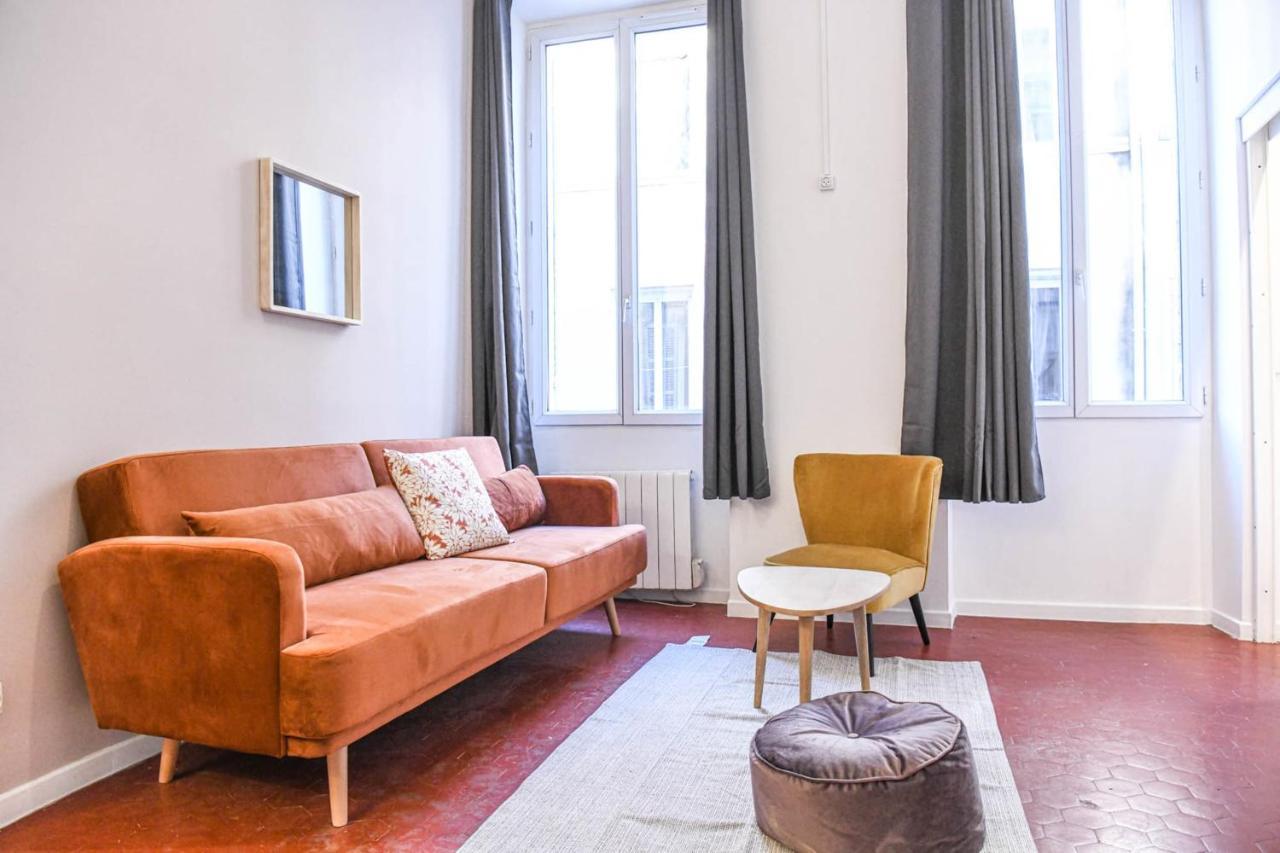 Appartement 2 Chambres Vieux Port Et Cours Julien Marseilles Buitenkant foto