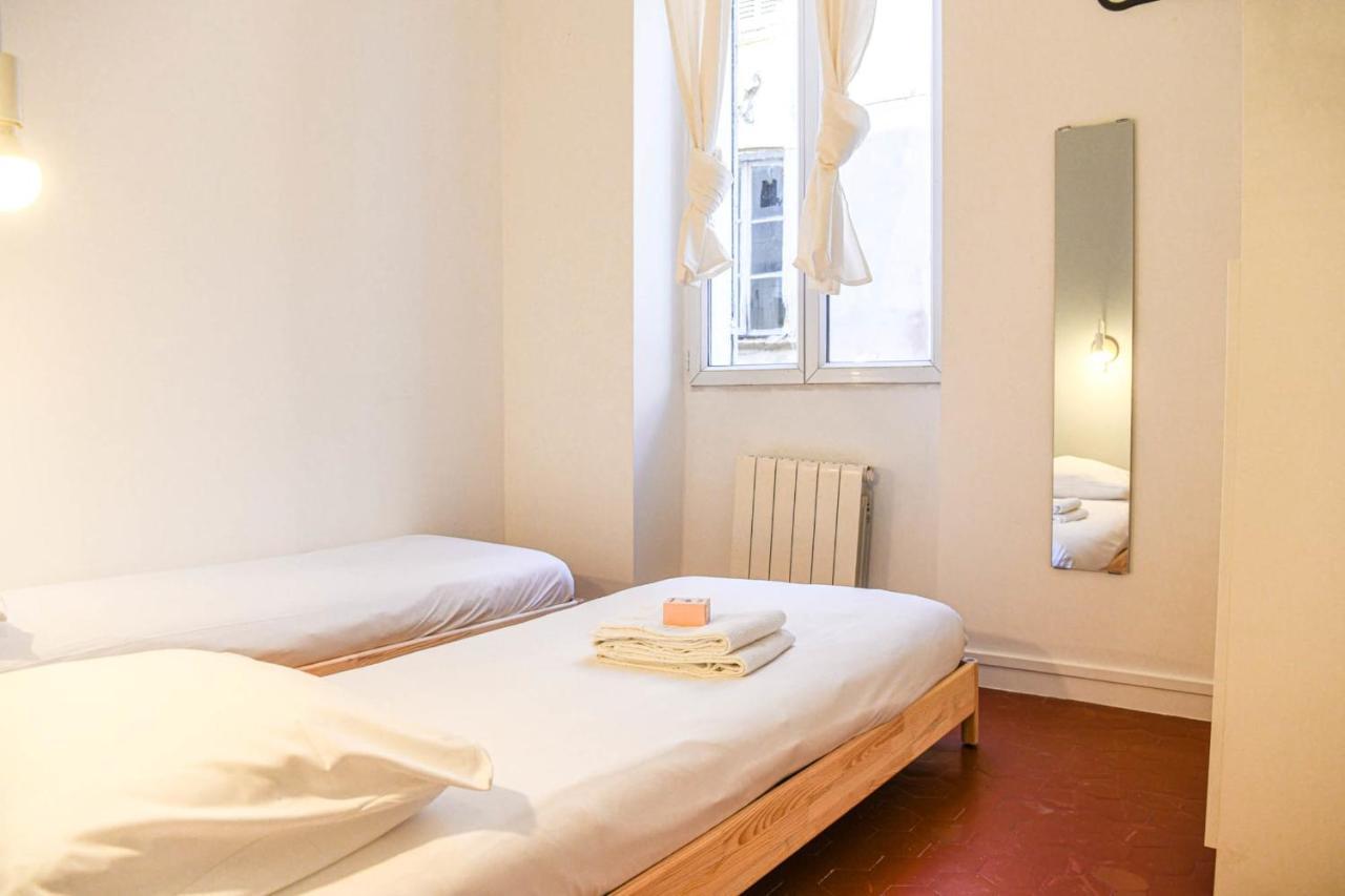 Appartement 2 Chambres Vieux Port Et Cours Julien Marseilles Buitenkant foto